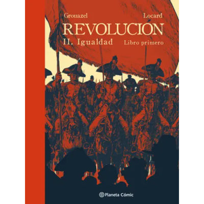 Revolución Nº 02. Igualdad Parte 1