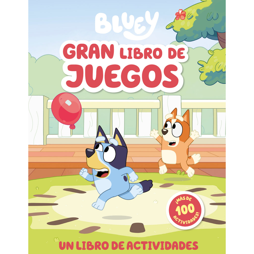 Bluey. Actividades - Gran Libro De Juego