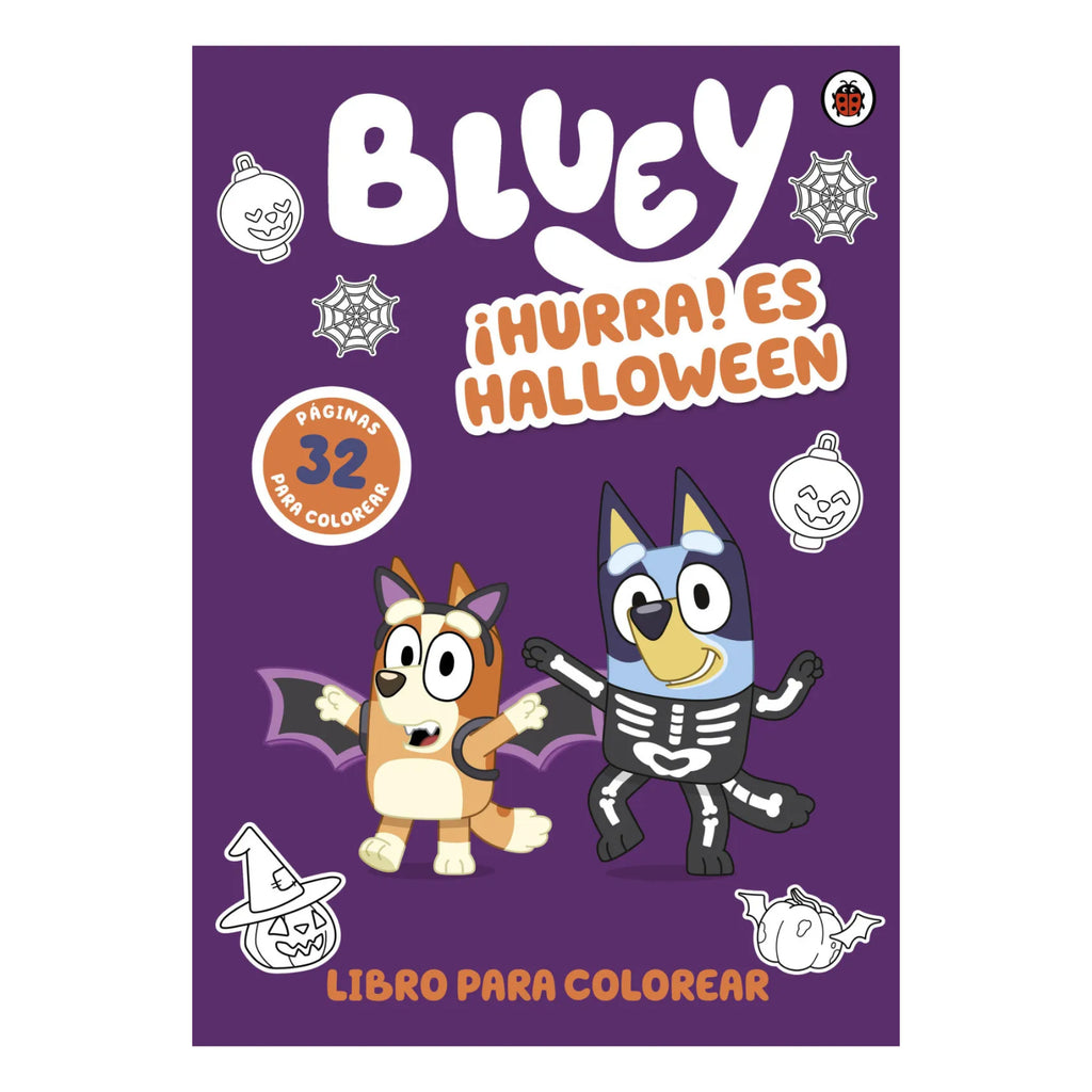 Bluey: Hurra, Es Halloween