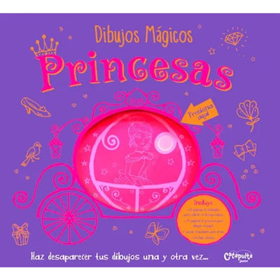 Dibujos Magicos-Princesas