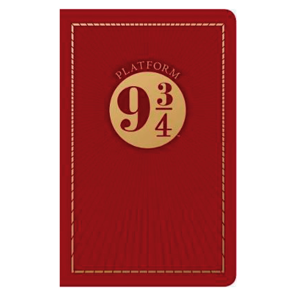 Libreta Harry Potter Platform Nine And Three Quarters