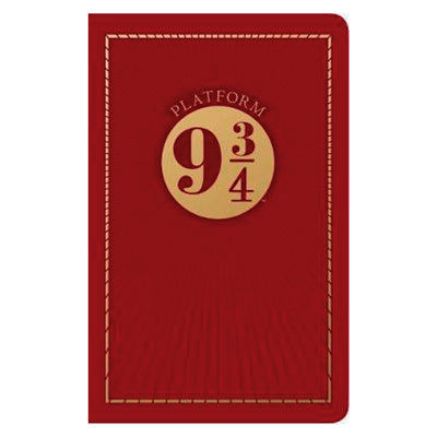 Libreta Harry Potter Platform Nine And Three Quarters