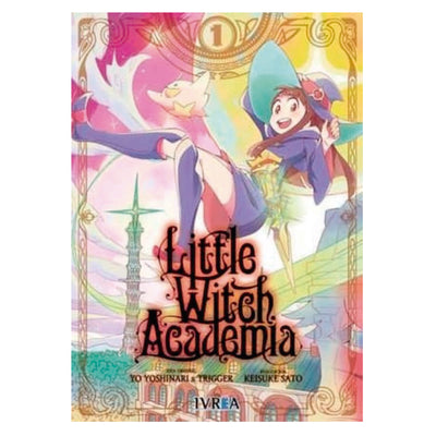 Litile Witch Academia 01