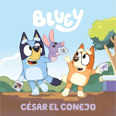 Bluey. Bob El Conejo