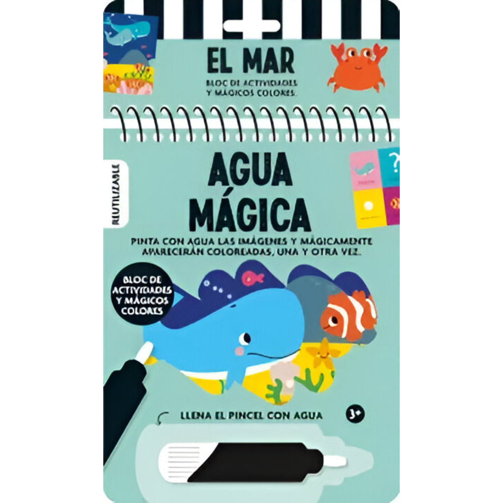 Agua Magica El Mar