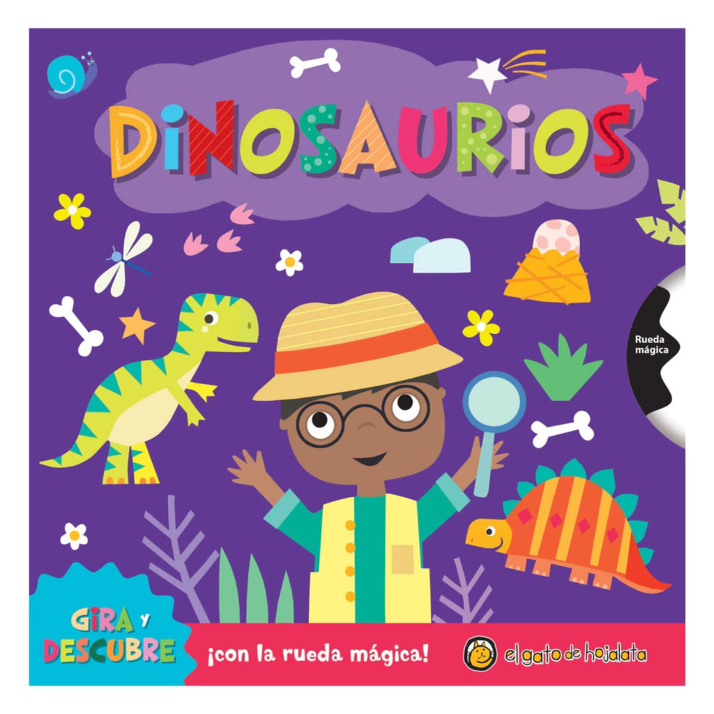 Sobre Los Dinosaurios (Gira Y Descubre)