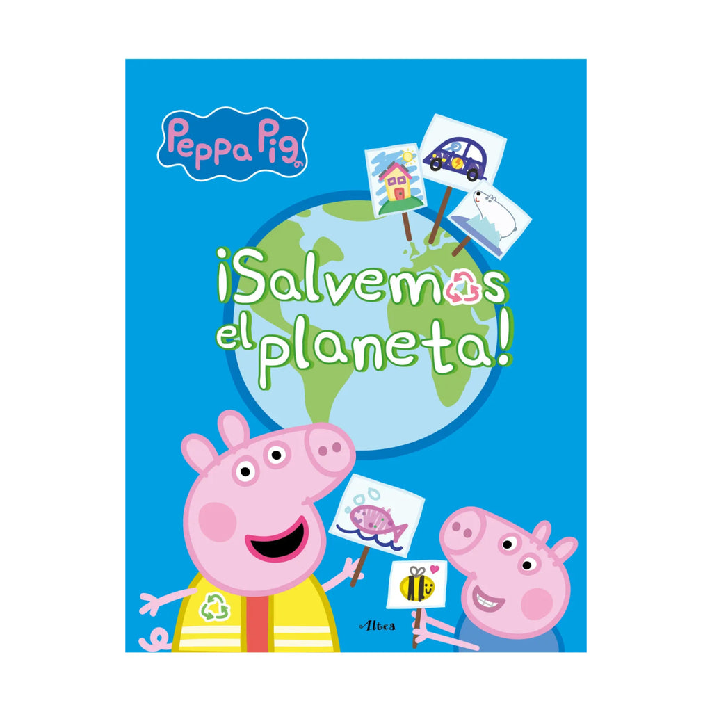 Peppa Pig. Primeros Aprendizajes - Aprendo Con Peppa. ¡Salvemos El Planeta!