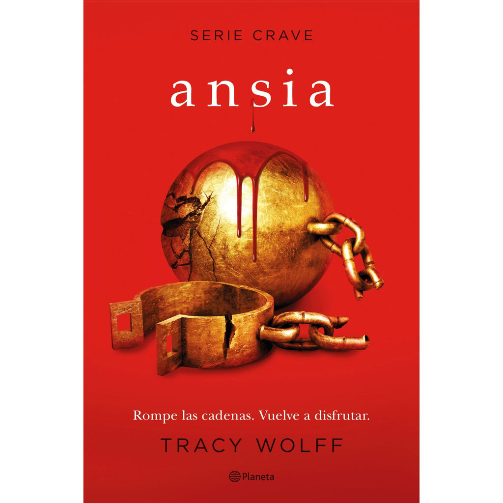 Ansia (Serie Crave 3)