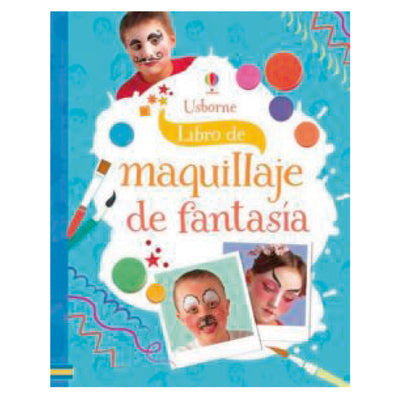 Libro De Maquillaje De Fantasia