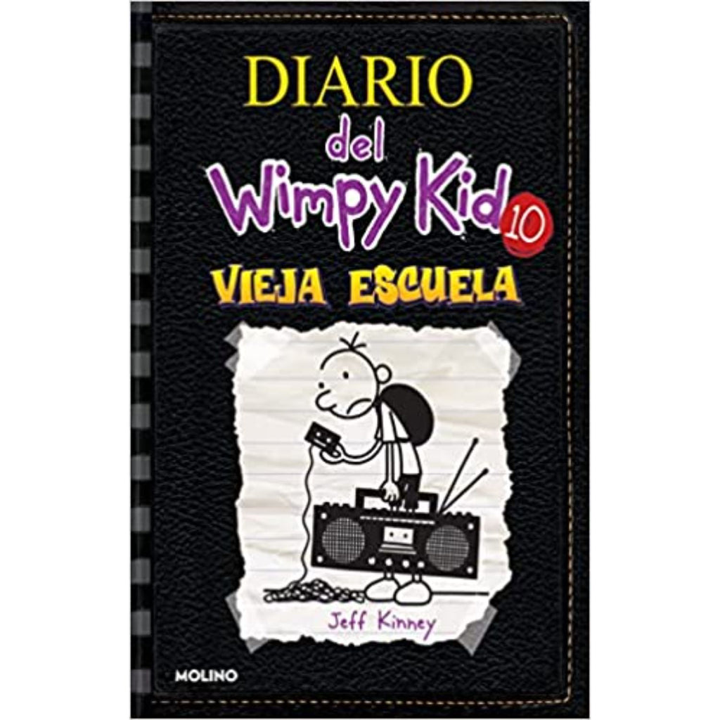 Diario De Greg 10. Vieja Escuela