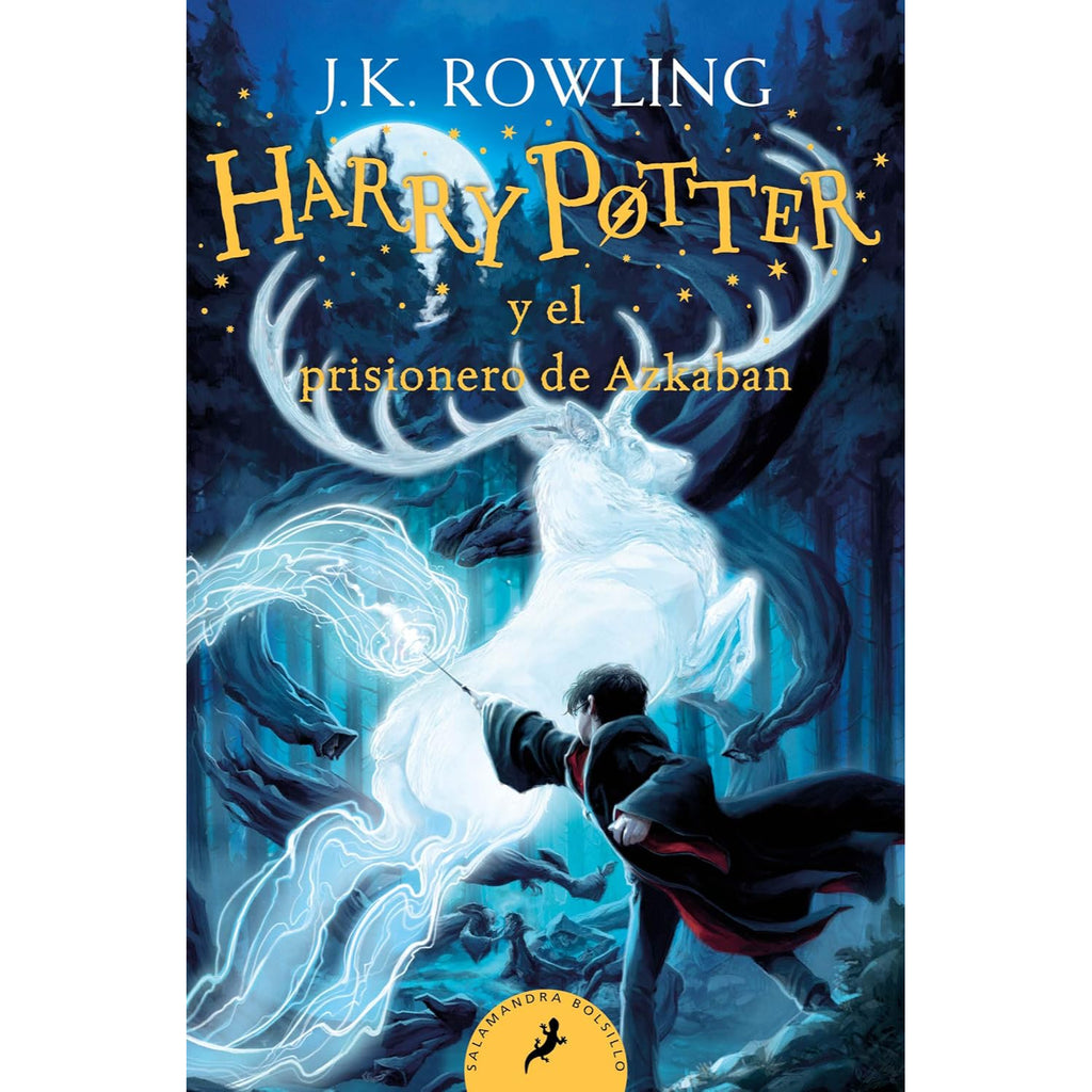 Harry Potter Y El Prisionero De Azkaban HP 3