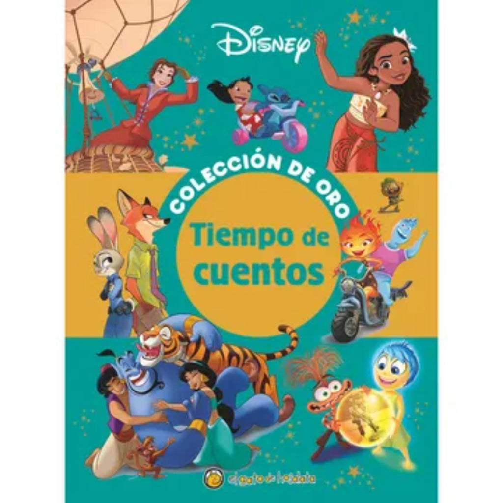 Tiempo De Cuentos Coleccion De Oro