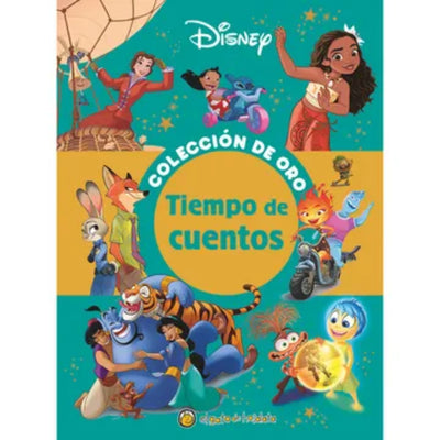 Tiempo De Cuentos Coleccion De Oro