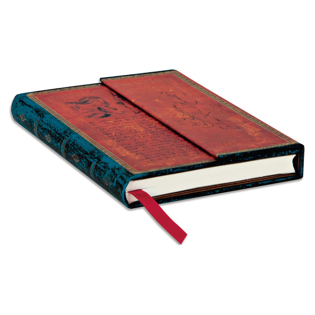 Libreta Lewis Carroll, Alice In Wonderland Mini Tapa Dura