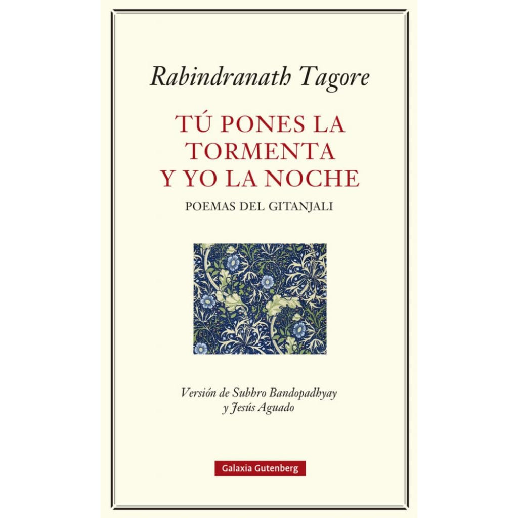 Tu Pones La Tormenta Y Yo La Noche