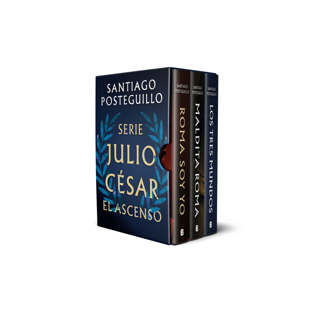 Serie Julio César: El Ascenso (Edición Estuche Con: Roma Soy Yo ( Maldita Roma, Los Tres Mundos)