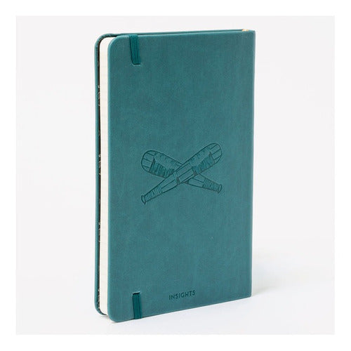 Libreta Harry Potter: Quidditch Tapa Dura Lujo Medium