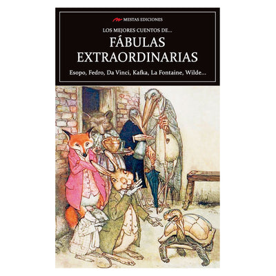 Los Mejores Cuentos De Fabulas Extraordinarias