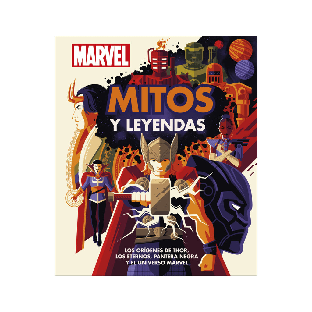 MARVEL. Mitos y leyendas