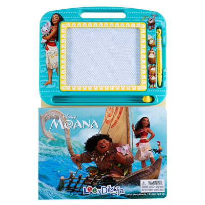Disney Moana. Series De Aprendizaje