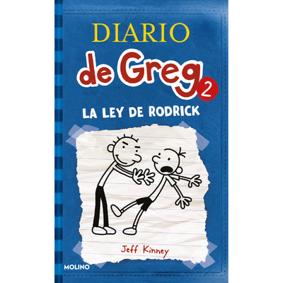 Diario De Greg 2. La Ley De Rodrick