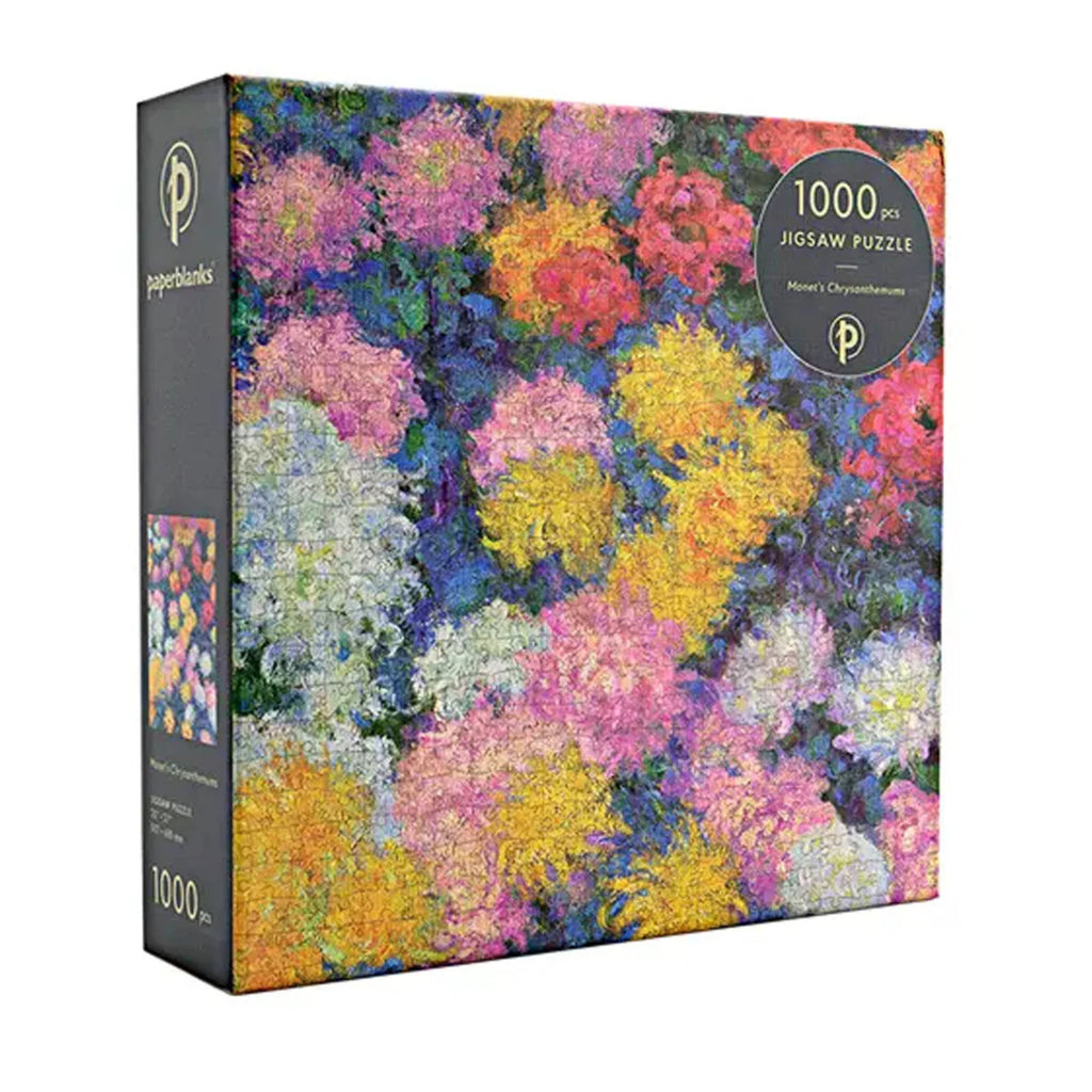 Rompecabezas 1000 Piezas Crisantemos De Monet Puzzle