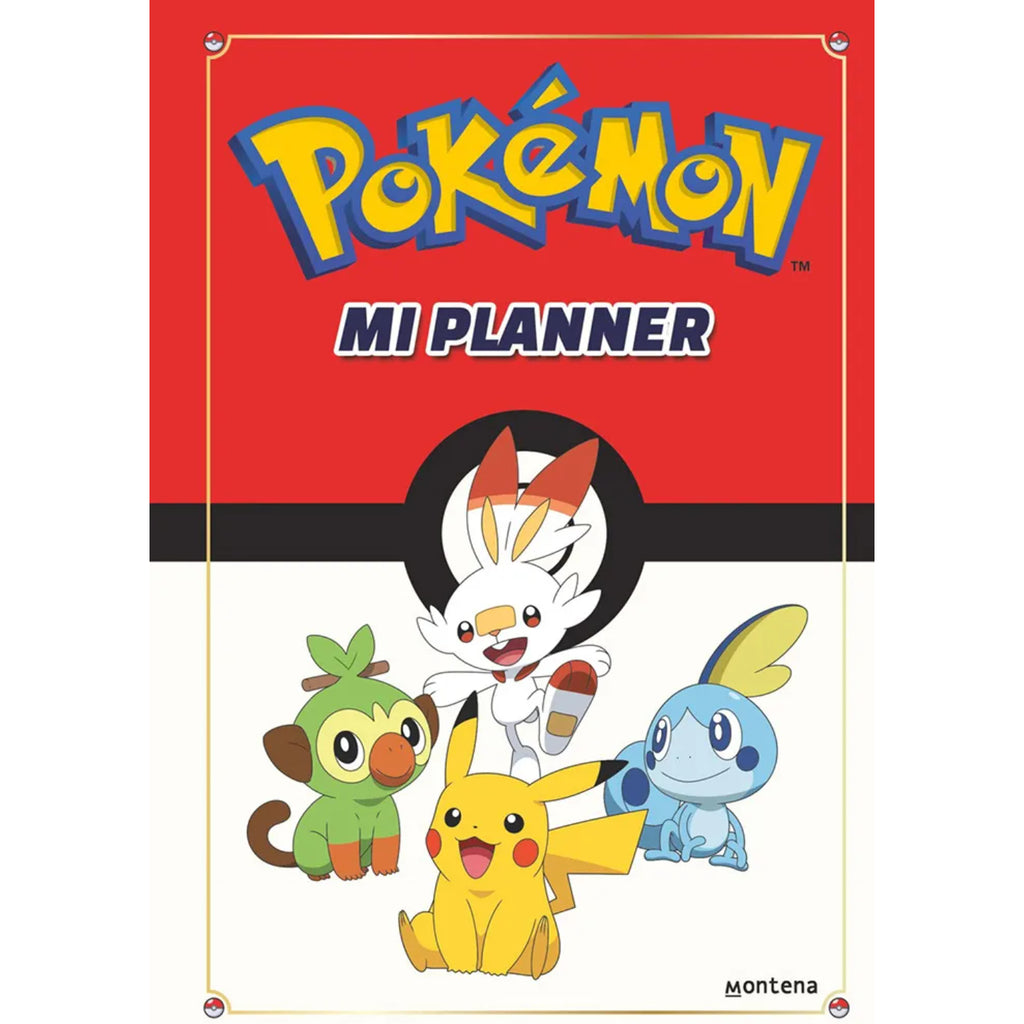 Planner De Pokémon