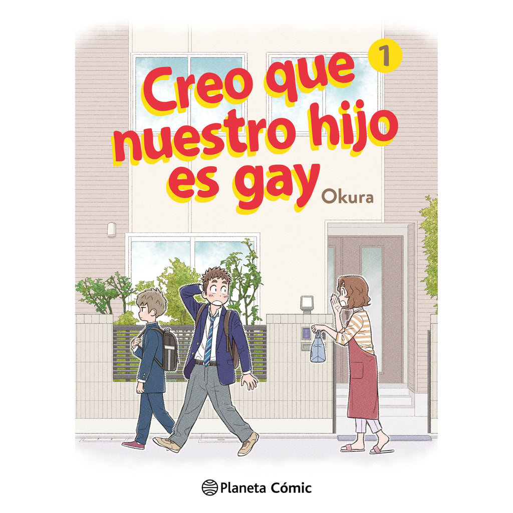 Creo Que Nuestro Hijo Es Gay Nº 01