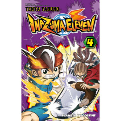 Inazuma Eleven Nº 04/10