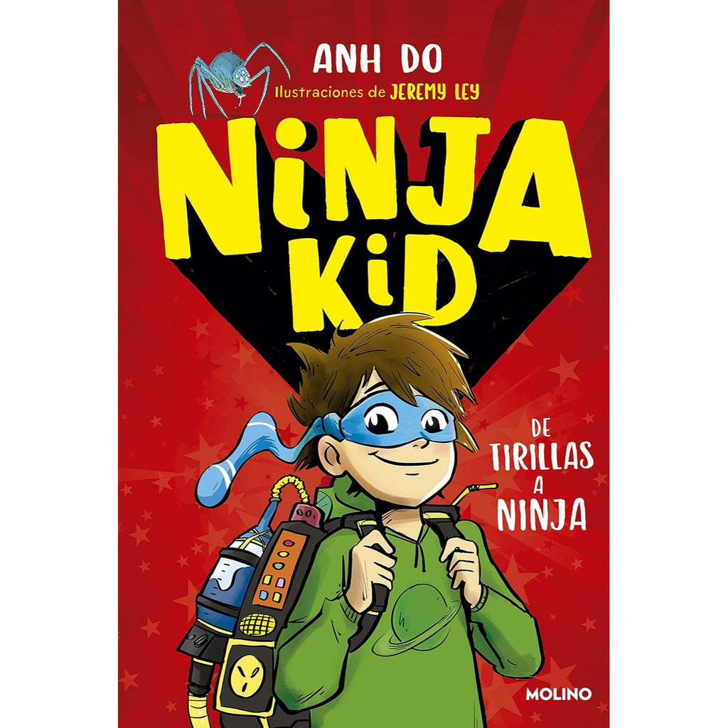 Ninja Kid 1. De Tirillas A Ninja
