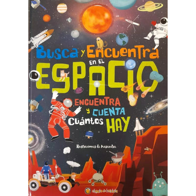 Busca Y Encuentra En El Espacio