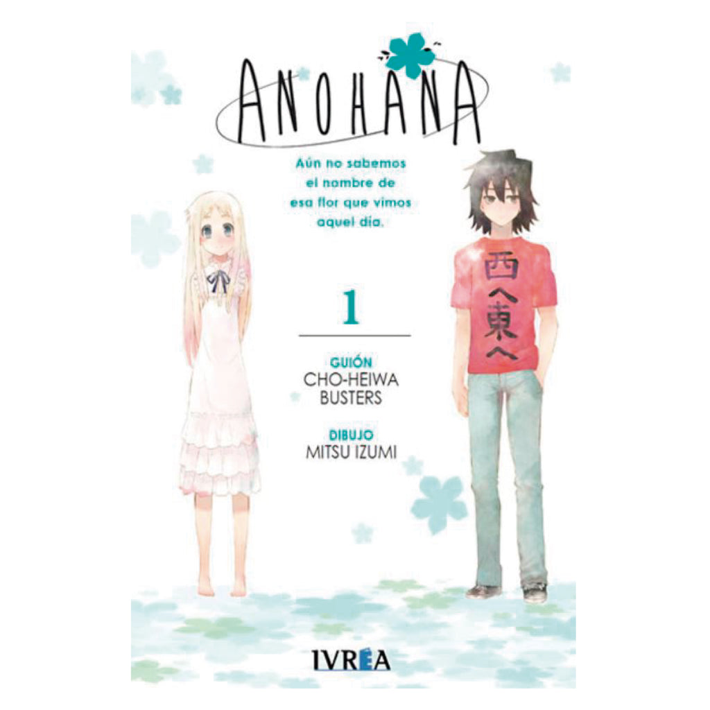 Anohana 01