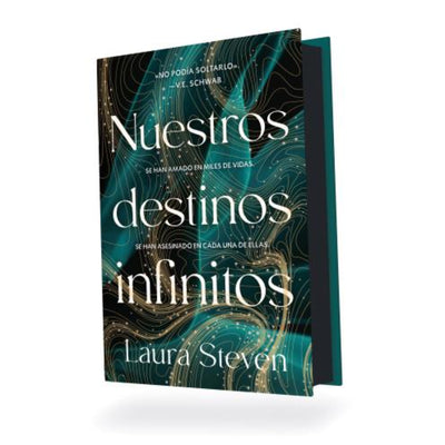 Nuestros Destinos Infinitos (Edición Limitada Con Cantos Pintados)