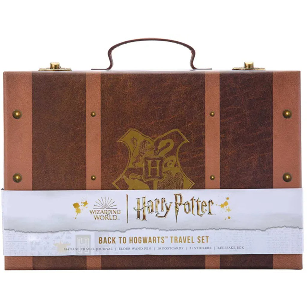 Harry Potter: Back To Hogwarts Travel Set ( Ingles )