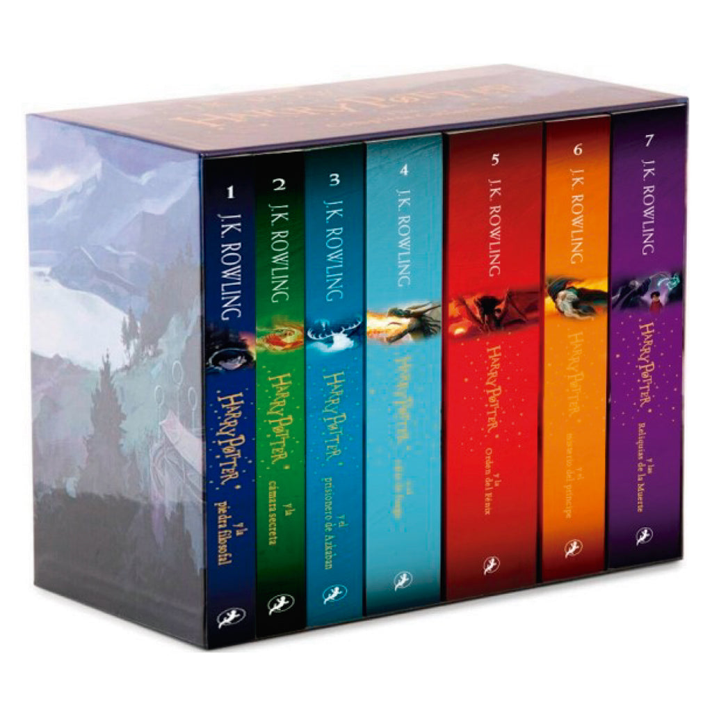 Pack Harry Potter La Serie Completa