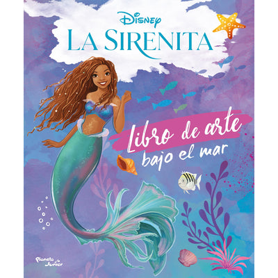 La sirenita. Libro de arte bajo el mar