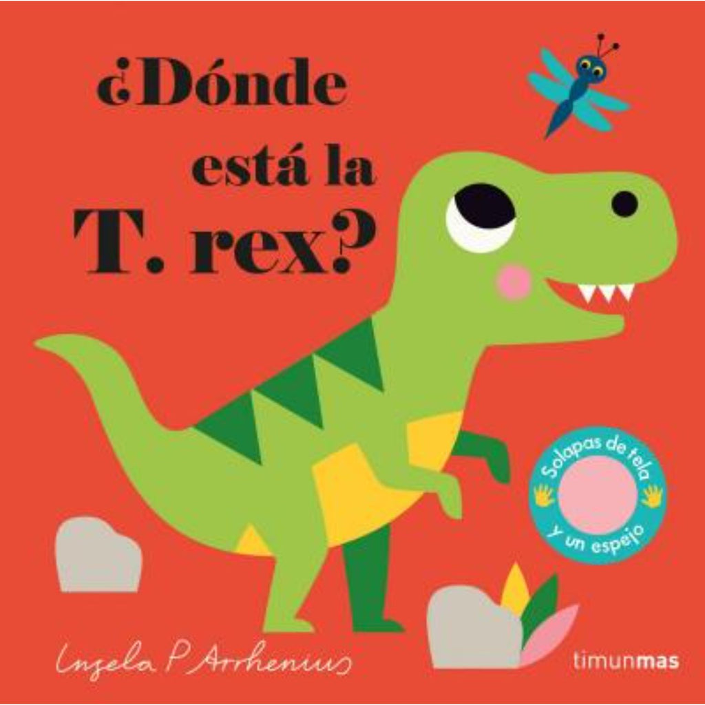 ¿Dónde Está La T-Rex?