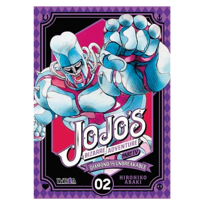 Jojo'S Bizarre Adventure Parte 4: Diamond Is Unbreakable 02