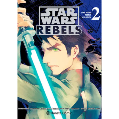 Star Wars. Rebels Nº 02 (Manga)