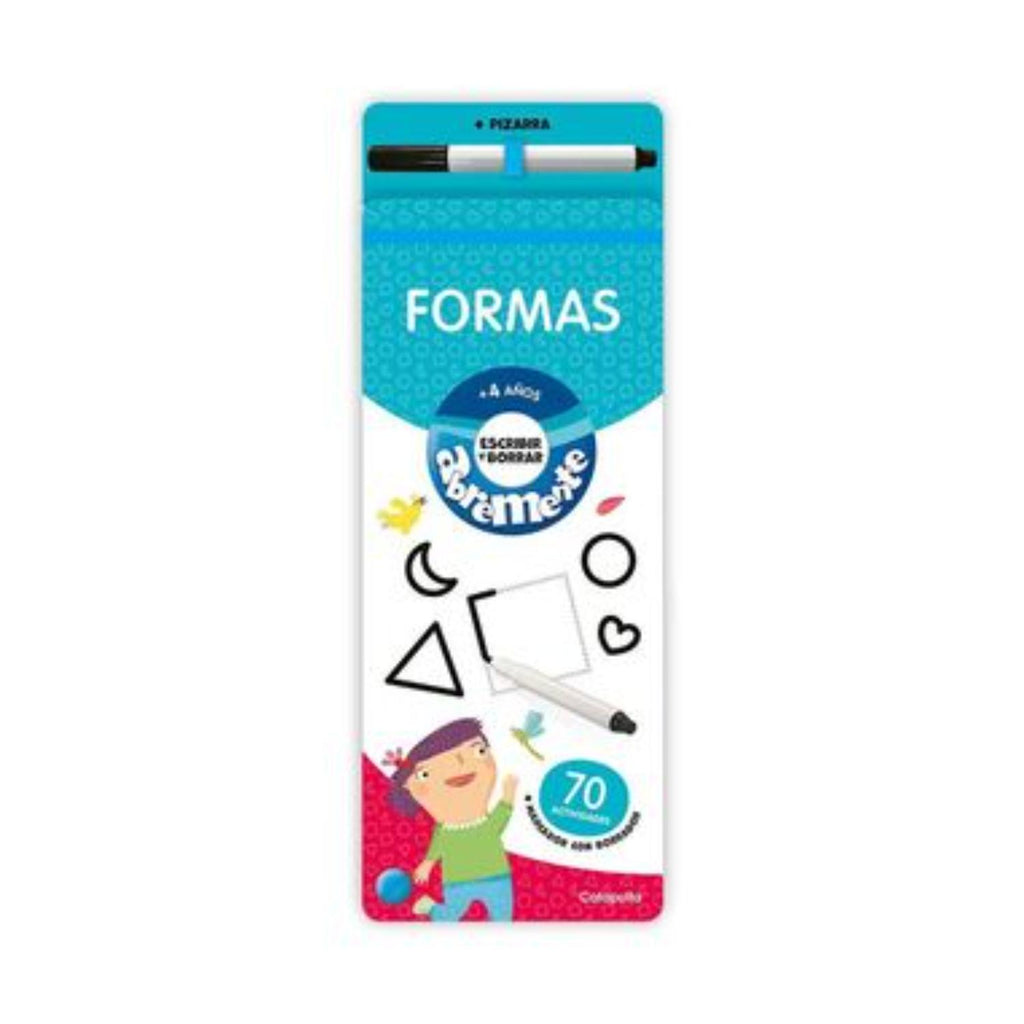 Abremente Escribir Y Borrar - Formas