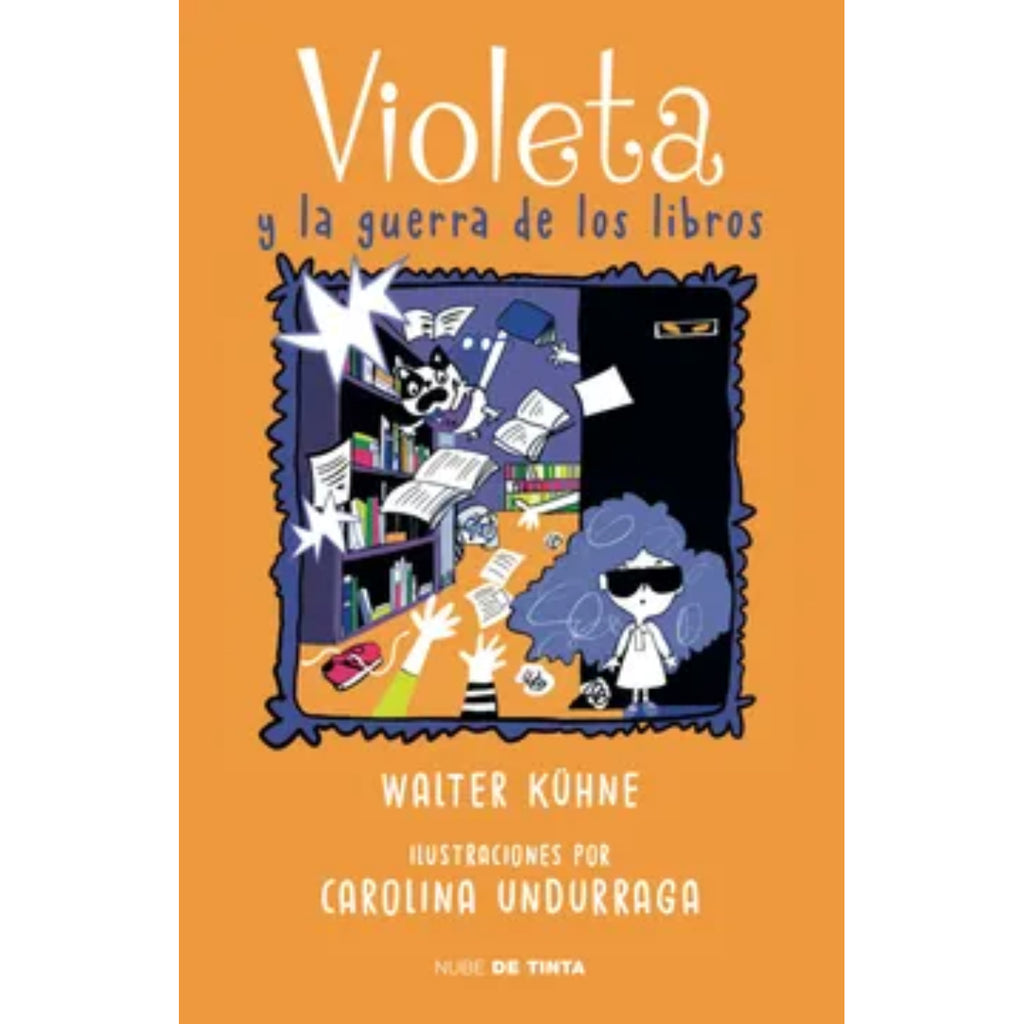 Violeta 2: Y La Guerra De Los Libros