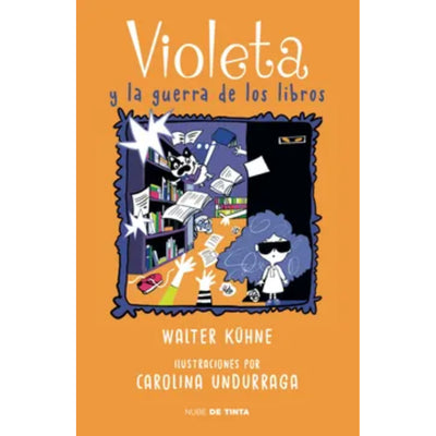 Violeta 2: Y La Guerra De Los Libros