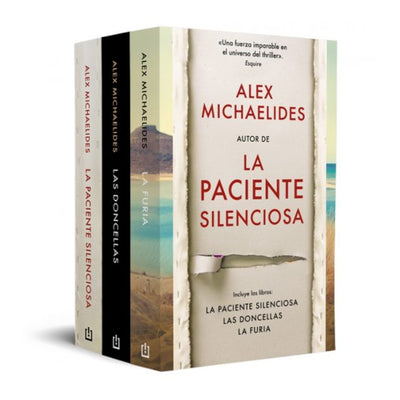Pack Alex Michaelides