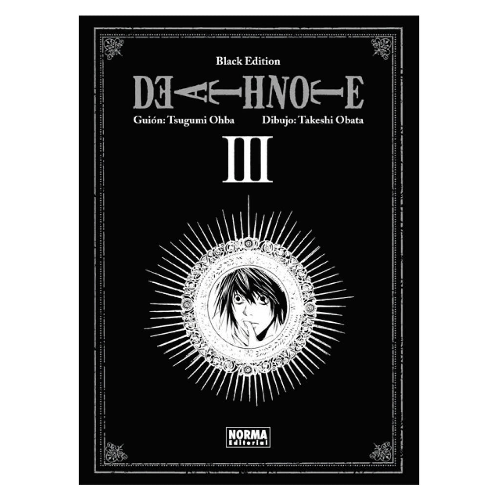 Death Note Black Edition 3