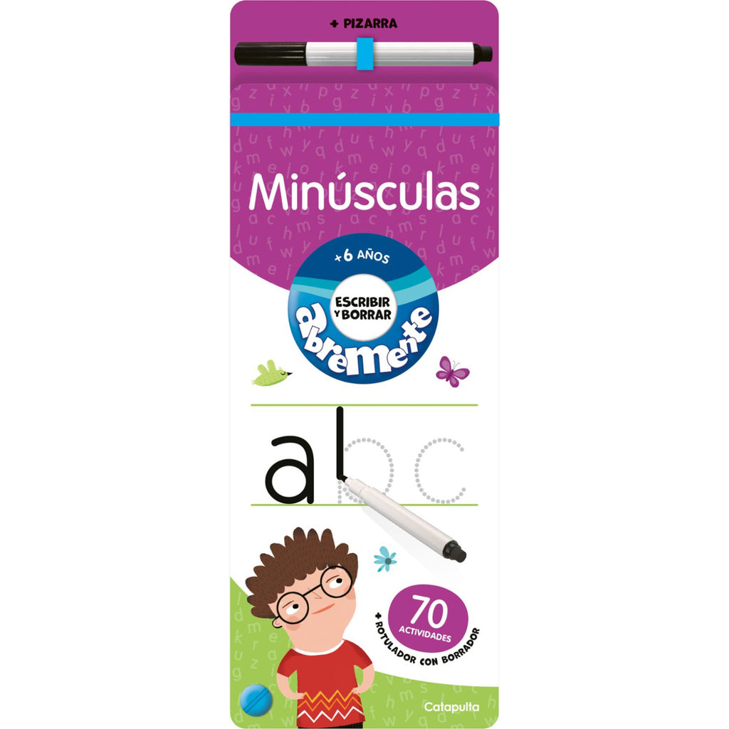 Abremente Escribir Y Borrar - Minúsculas