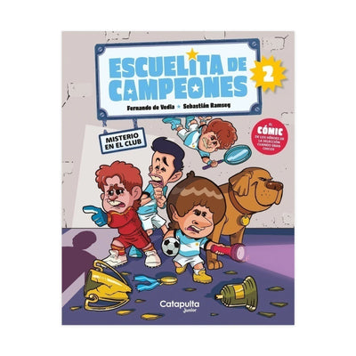 Escuelita De Campeones: Misterio En El Club
