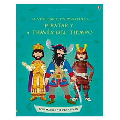 Piratas y A Traves Del Tiempo ( El Vestuario En Pegatinas )