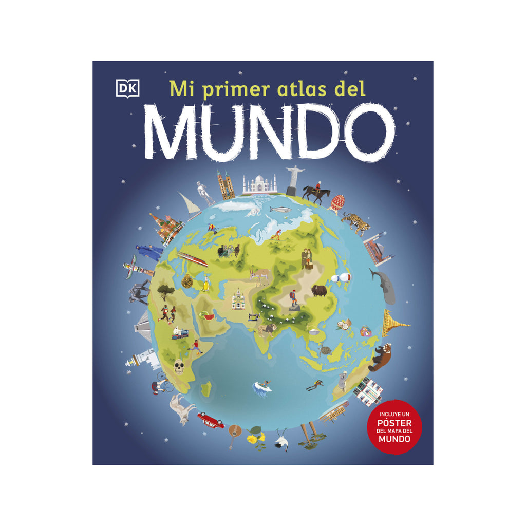 Mi Primer Atlas Del Mundo