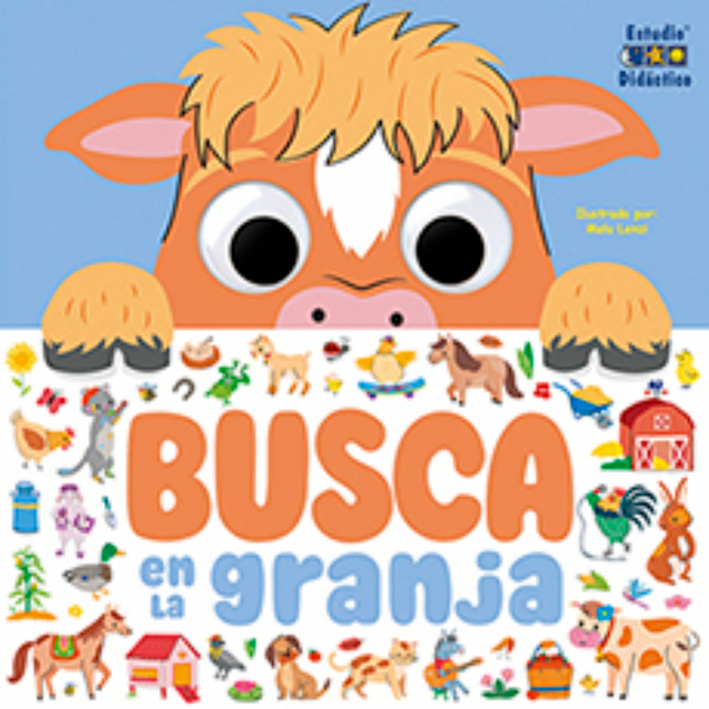 Busca En La Granja (Busco Animales)