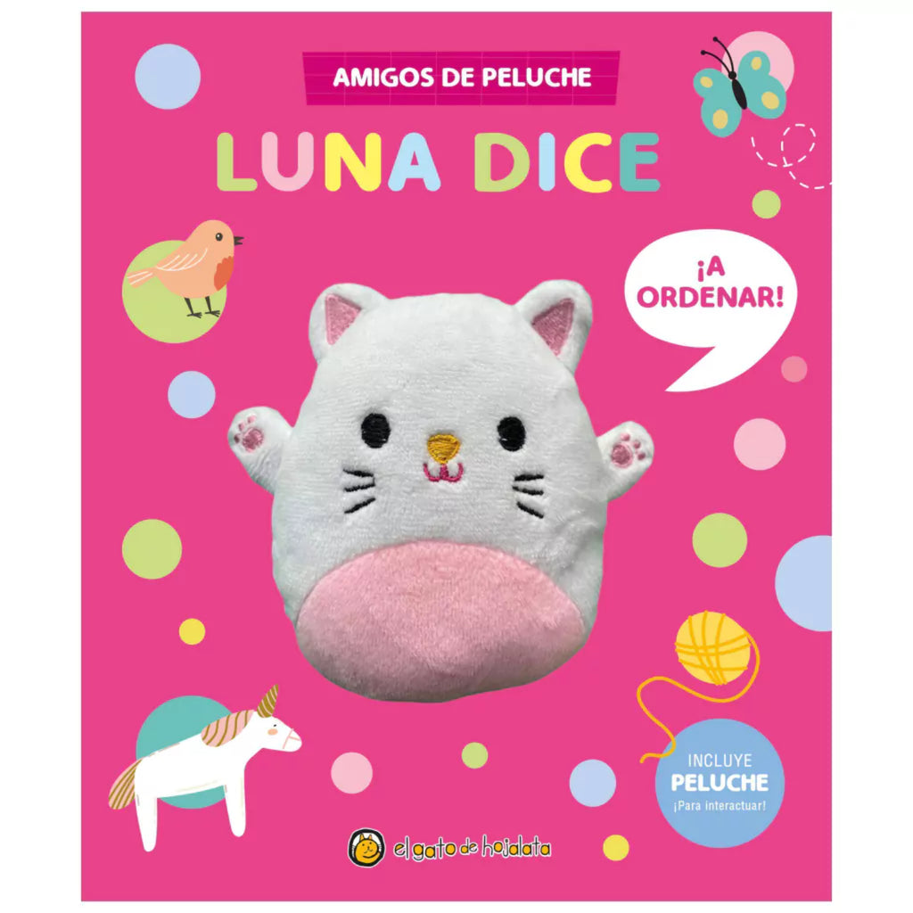 Luna Dice ¡A Ordenar! Amigos De Peluche